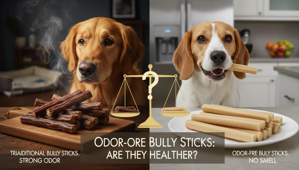 Why Odor-Free Bully Sticks Are the Ultimate Treat for Your Home and Hound