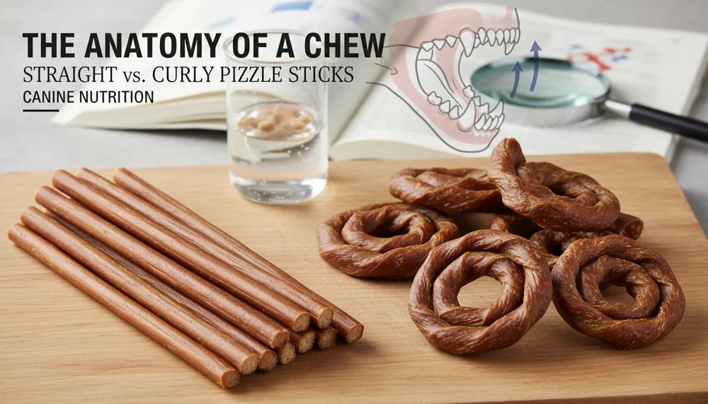 Straight vs Curly Pizzle: A Comprehensive Guide to Choosing the Right Shape for Your Dog